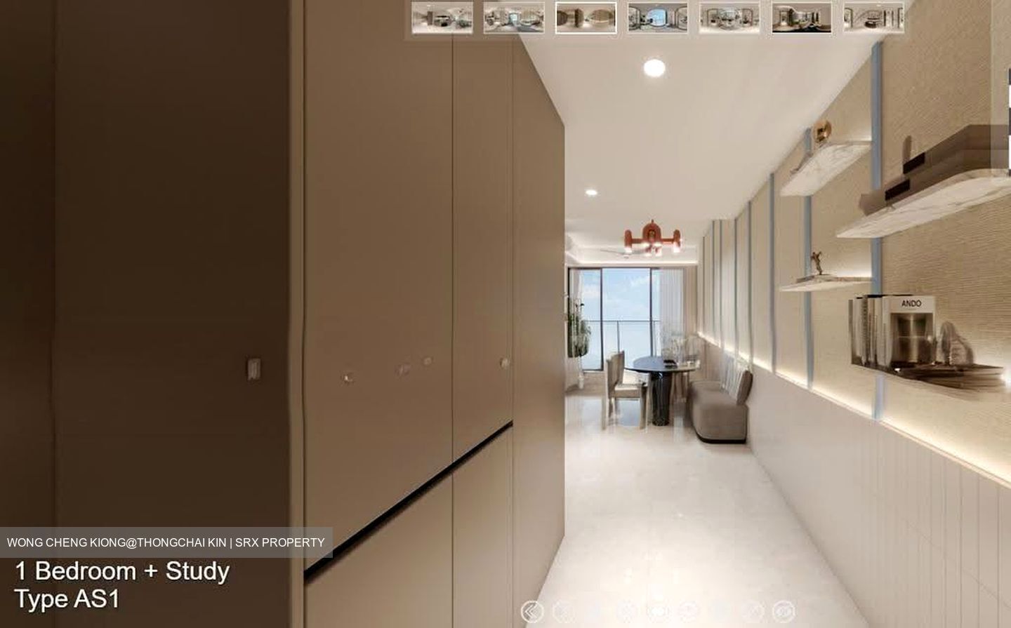 Promenade Peak (D3), Condominium #612658351